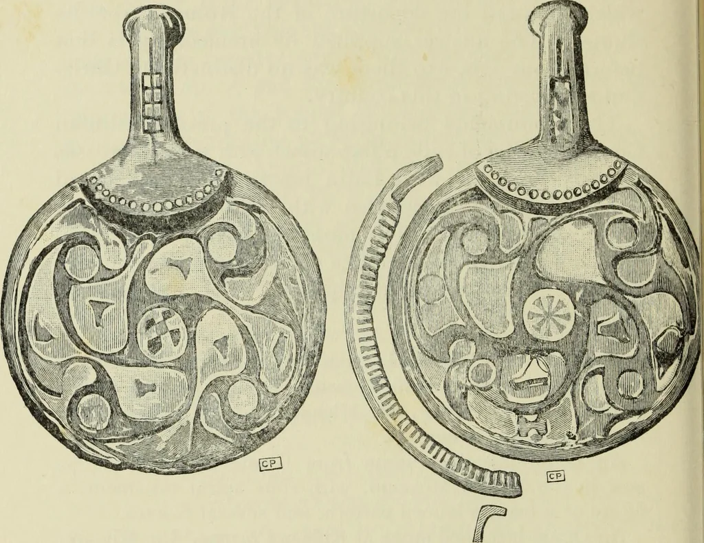 An illustration from Celtic art in pagan and Christian times, 1904, leaf 239