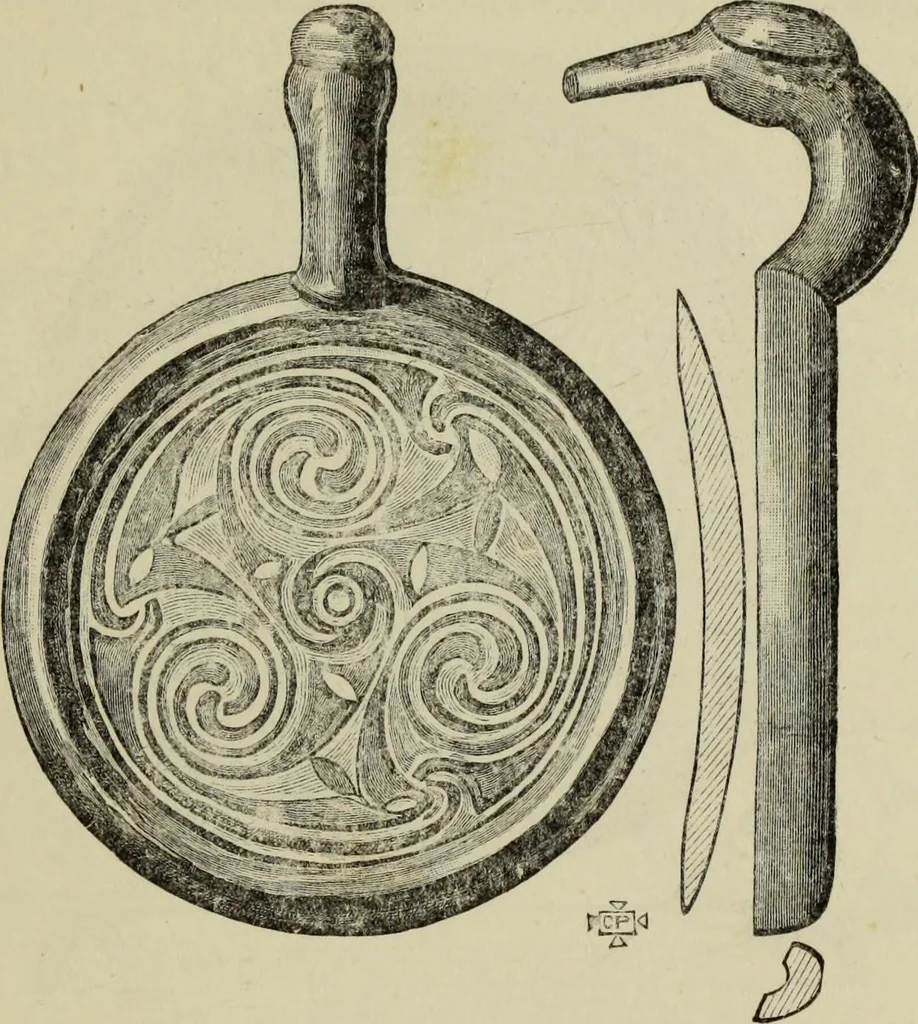 An illustration from Celtic art in pagan and Christian times, 1904, leaf 240