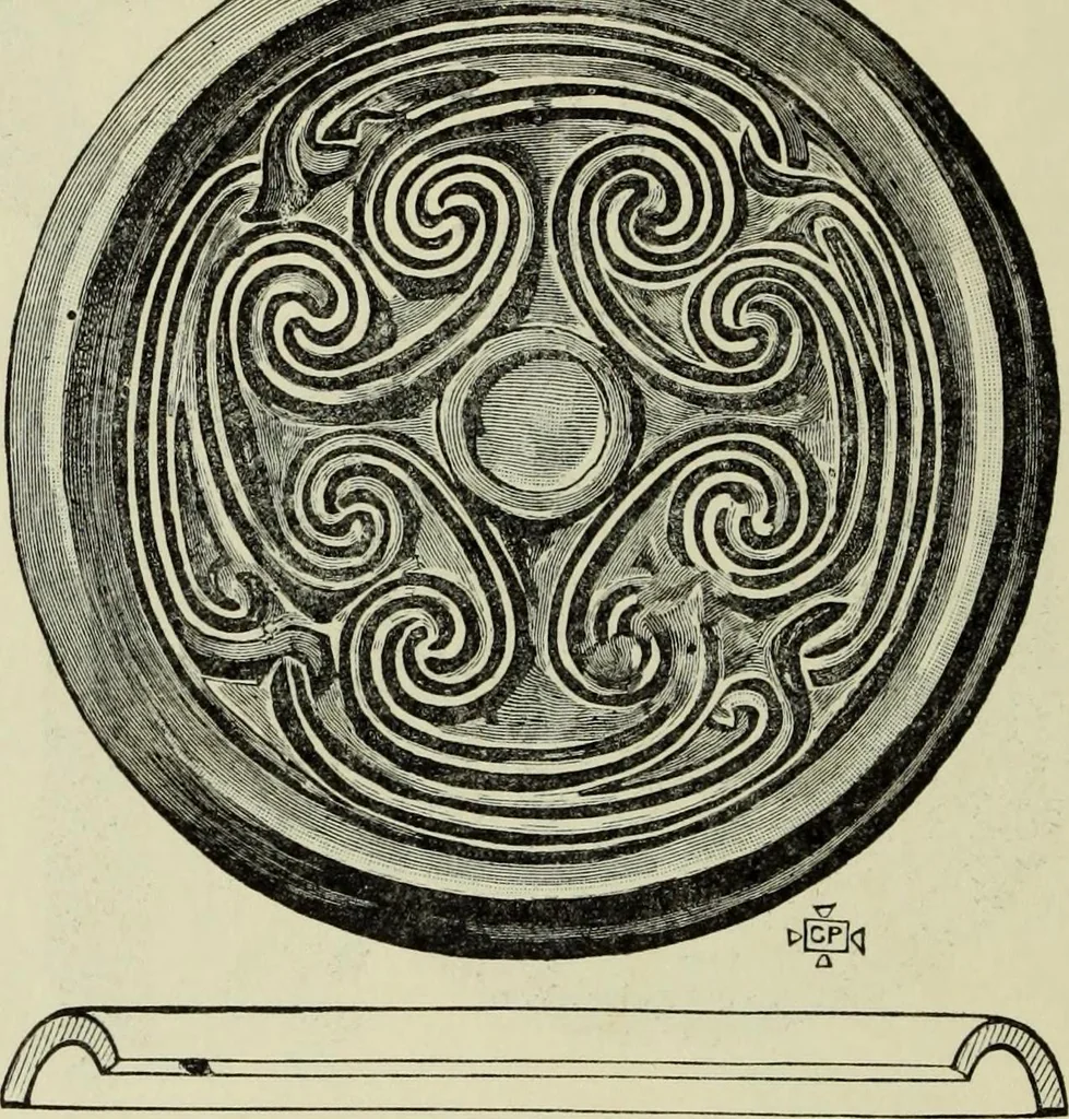 An illustration from Celtic art in pagan and Christian times, 1904, leaf 241