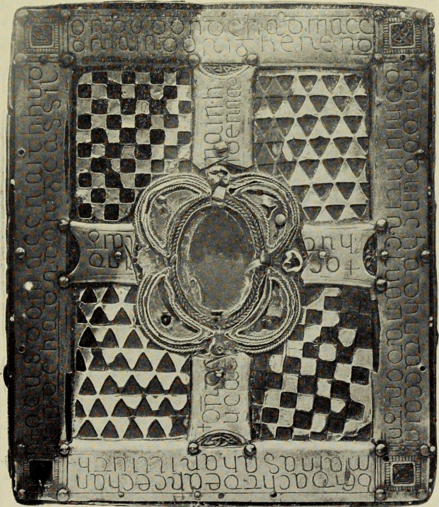 An illustration from Celtic art in pagan and Christian times, 1904, leaf 244