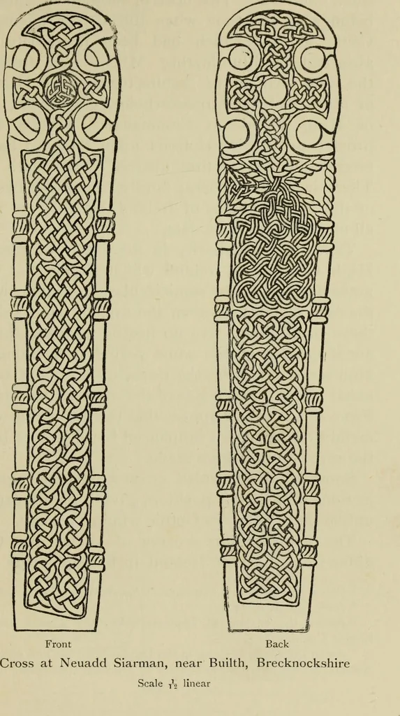 An illustration from Celtic art in pagan and Christian times, 1904, leaf 266