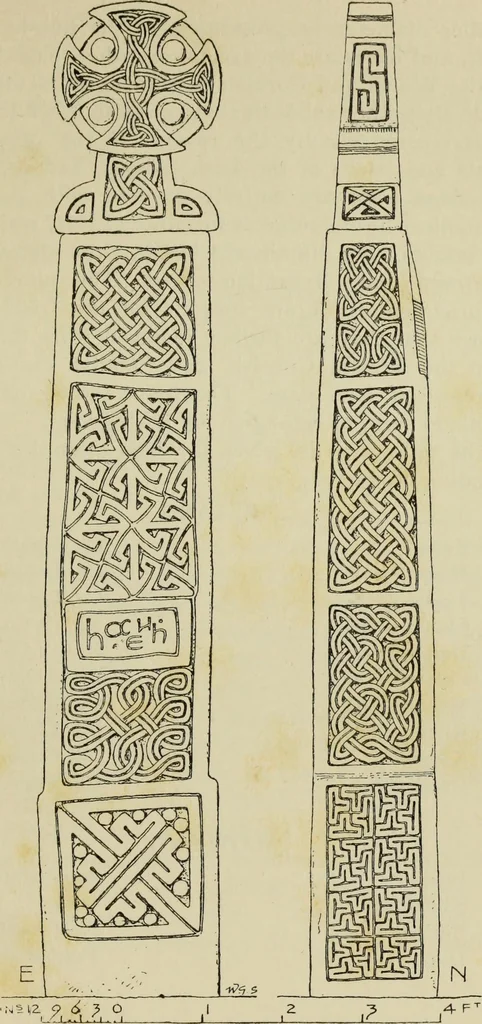 An illustration from Celtic art in pagan and Christian times, 1904, leaf 268