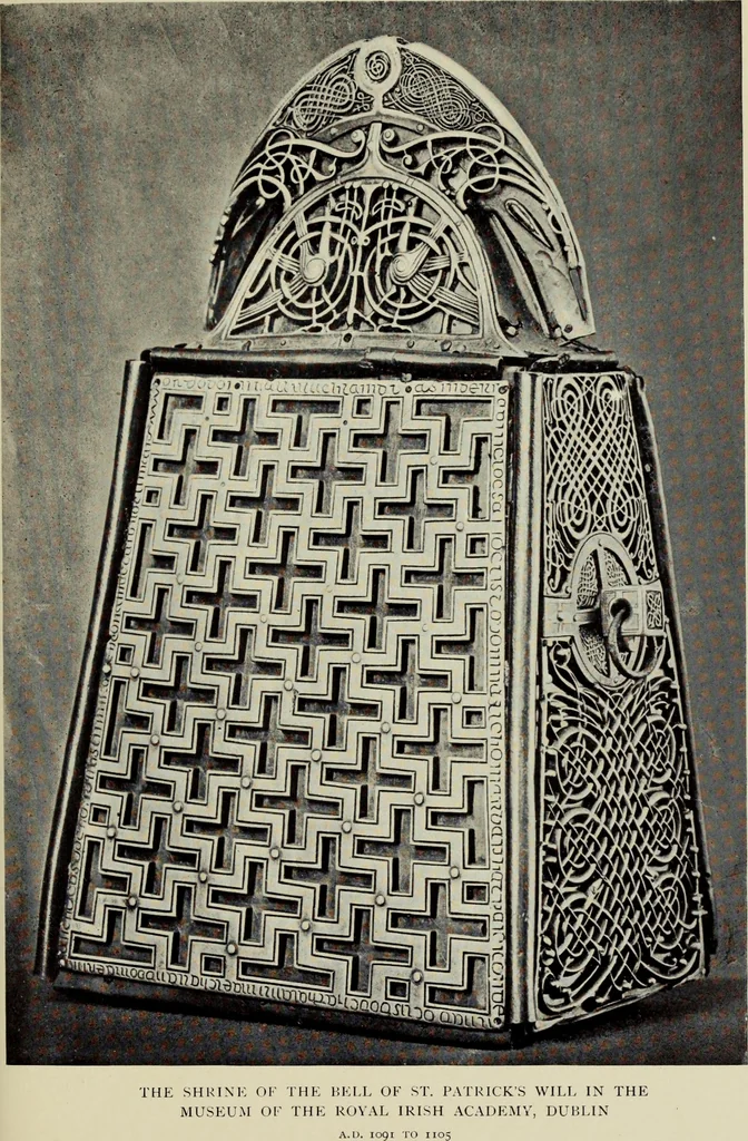An illustration from Celtic art in pagan and Christian times, 1904, leaf 284