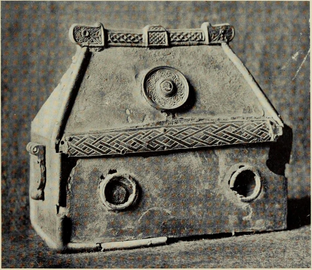 An illustration from Celtic art in pagan and Christian times, 1904, leaf 294