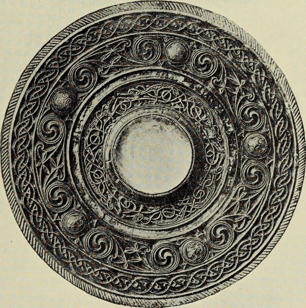 An illustration from Celtic art in pagan and Christian times, 1904, leaf 302