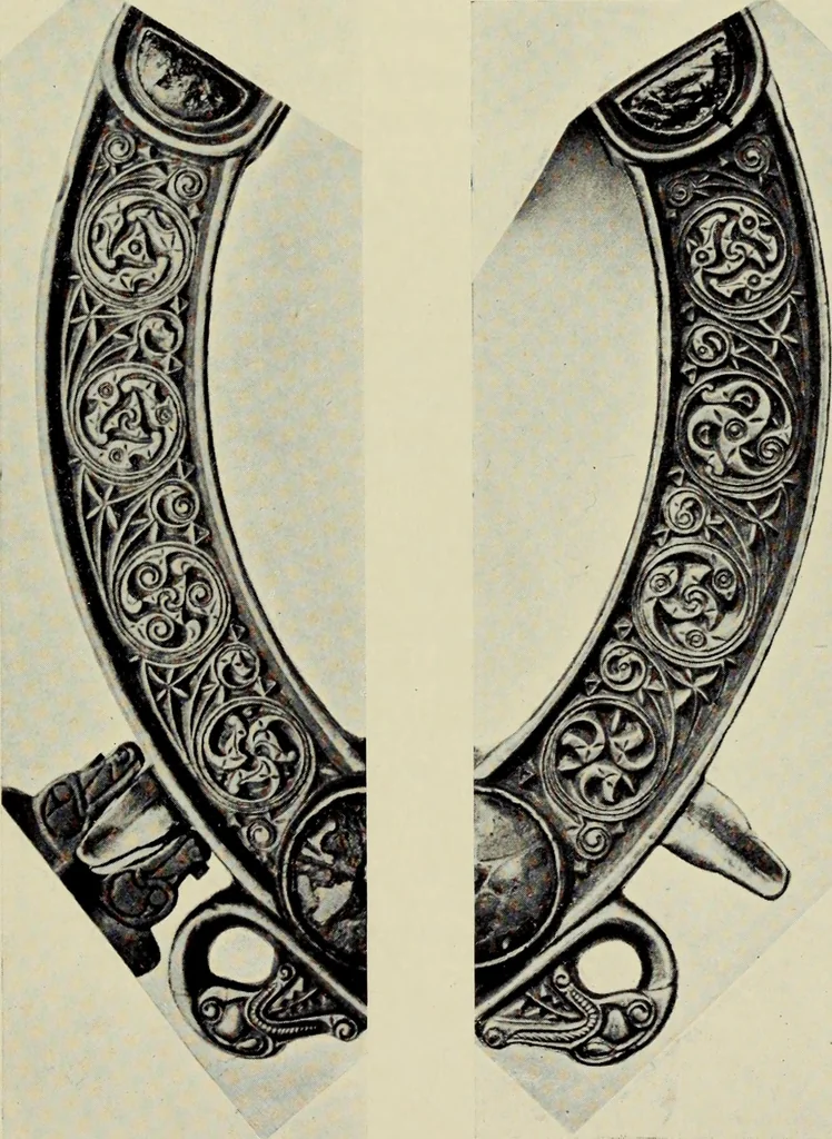 An illustration from Celtic art in pagan and Christian times, 1904, leaf 318