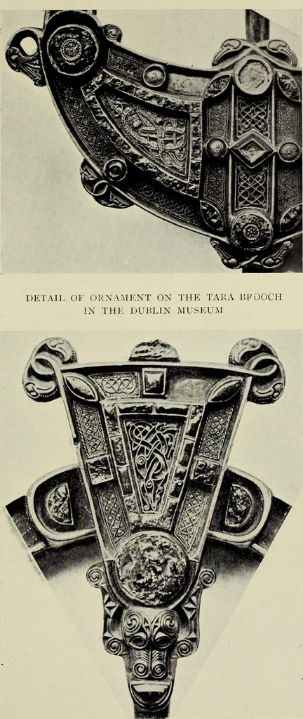 An illustration from Celtic art in pagan and Christian times, 1904, leaf 322