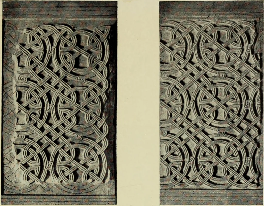 An illustration from Celtic art in pagan and Christian times, 1904, leaf 342