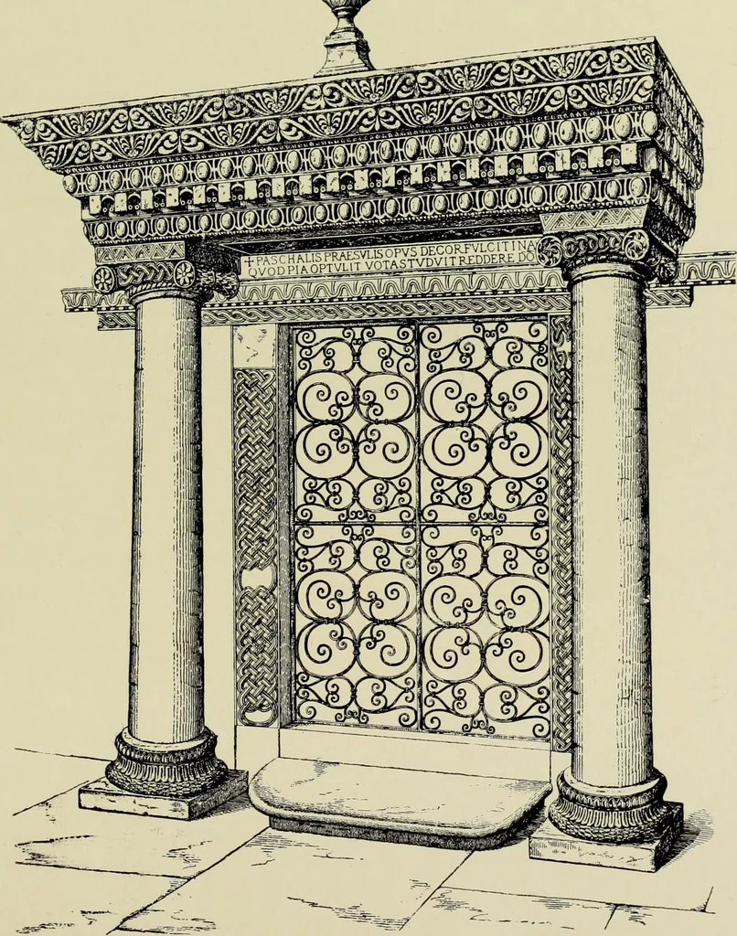 An illustration from Celtic art in pagan and Christian times, 1904, leaf 342