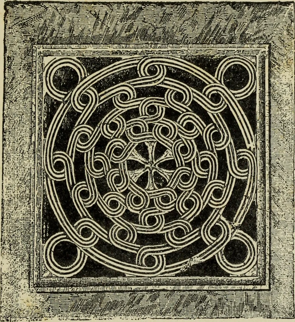 An illustration from Celtic art in pagan and Christian times, 1904, leaf 344