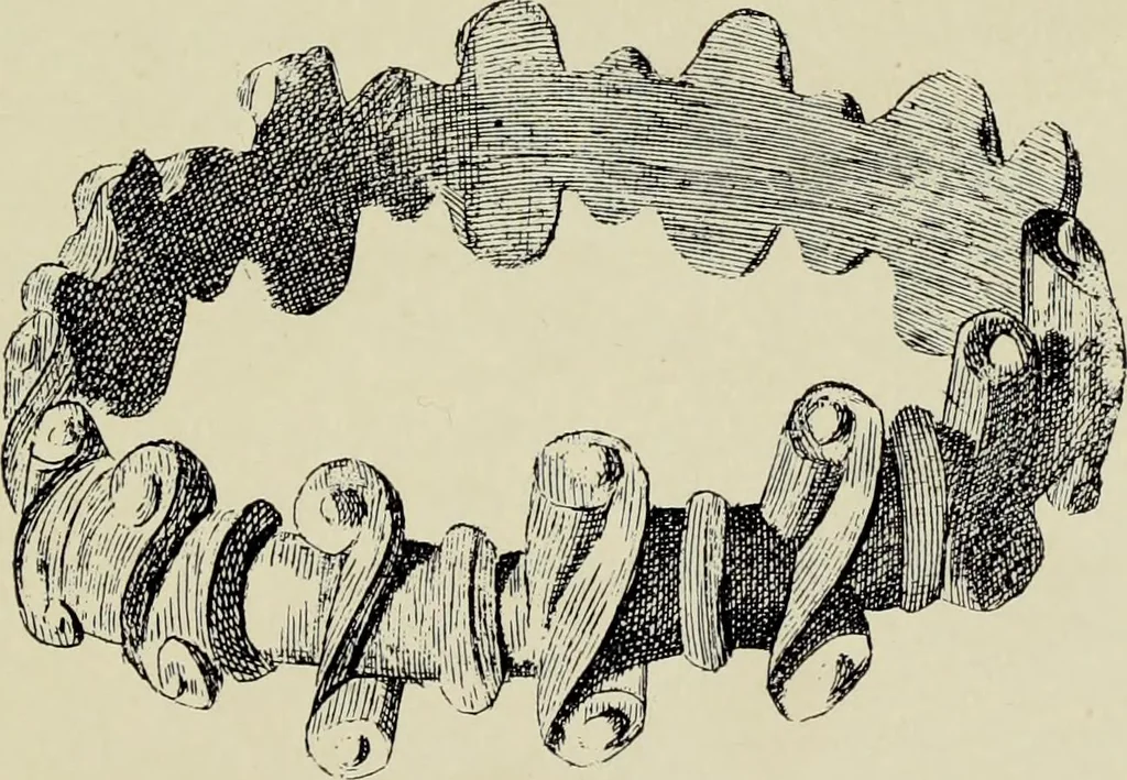 An illustration from Celtic art in pagan and Christian times, 1904, leaf 36