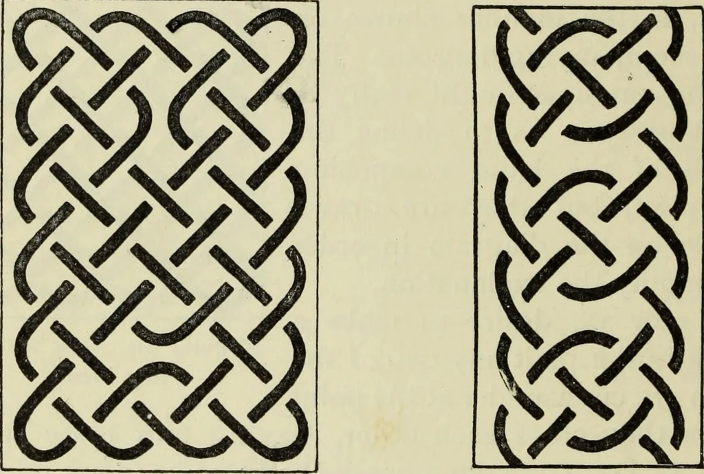 An illustration from Celtic art in pagan and Christian times, 1904, leaf 363