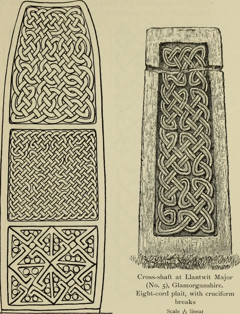 An illustration from Celtic art in pagan and Christian times, 1904, leaf 364
