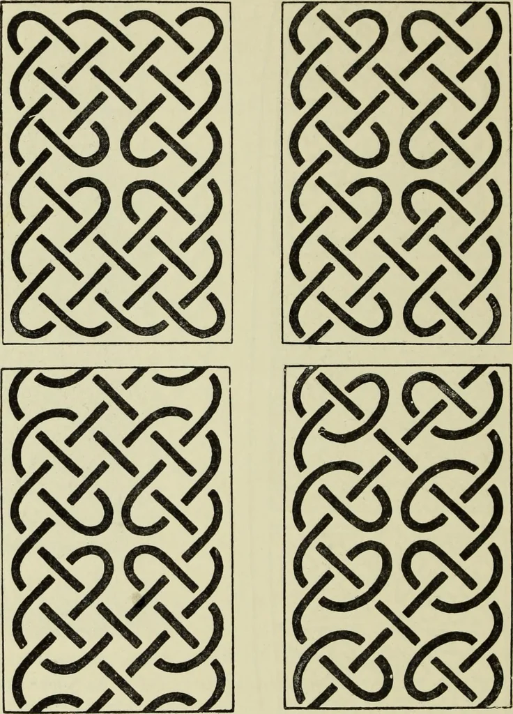 An illustration from Celtic art in pagan and Christian times, 1904, leaf 365