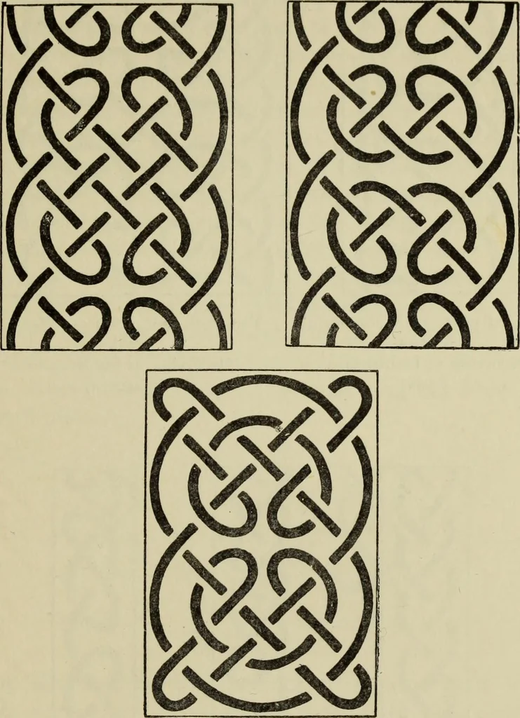 An illustration from Celtic art in pagan and Christian times, 1904, leaf 366