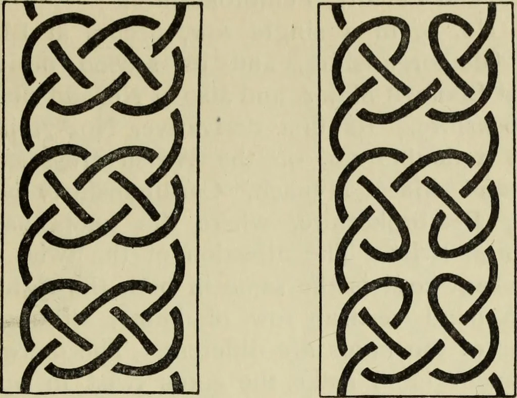An illustration from Celtic art in pagan and Christian times, 1904, leaf 372