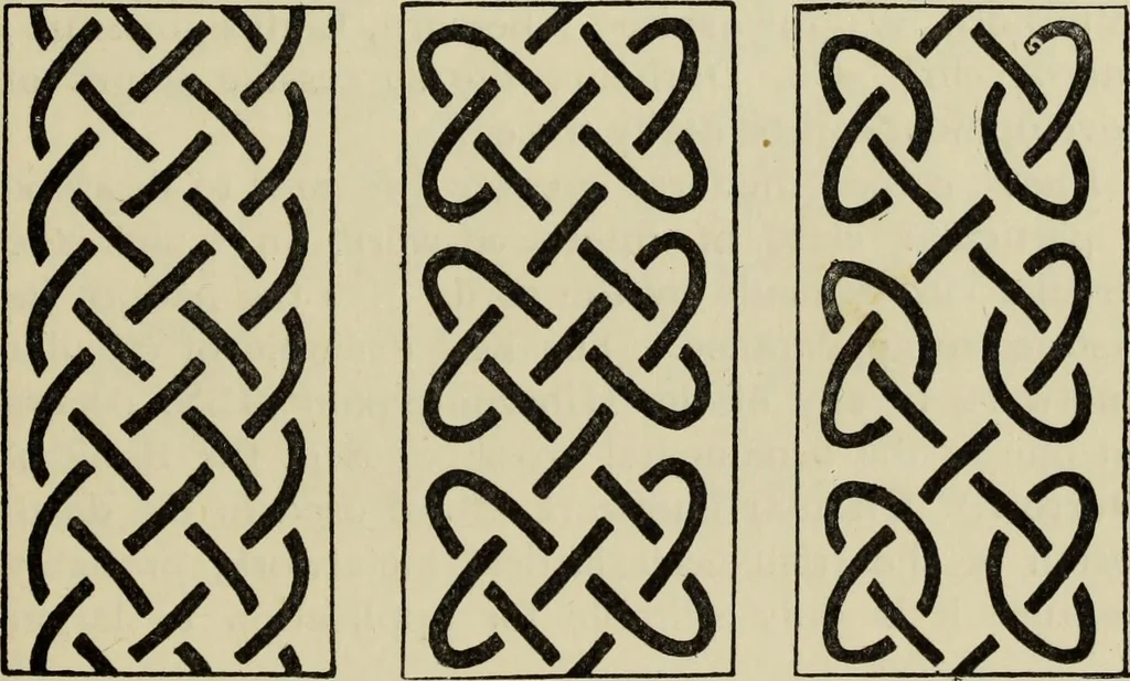 An illustration from Celtic art in pagan and Christian times, 1904, leaf 372