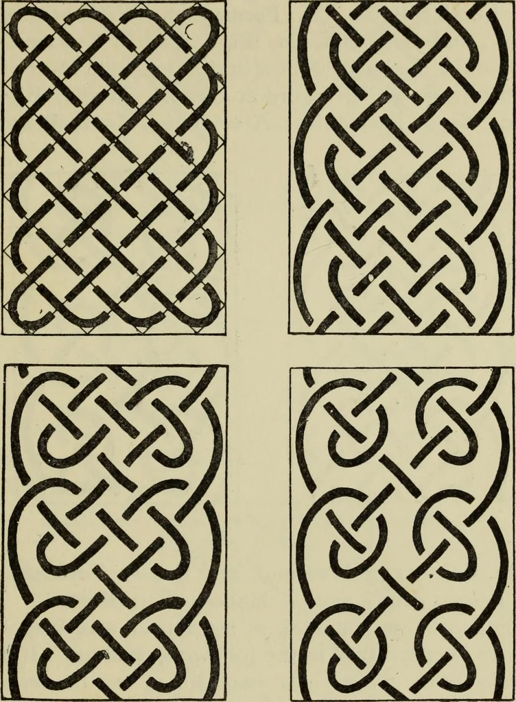 An illustration from Celtic art in pagan and Christian times, 1904, leaf 374