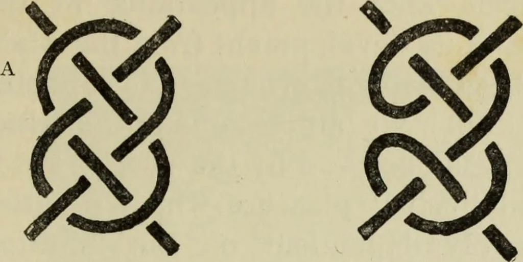An illustration from Celtic art in pagan and Christian times, 1904, leaf 376