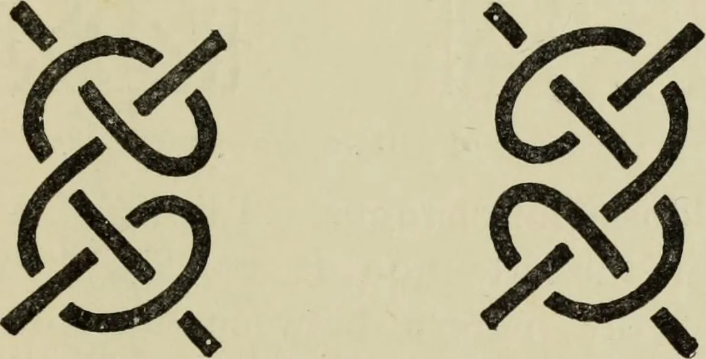 An illustration from Celtic art in pagan and Christian times, 1904, leaf 376