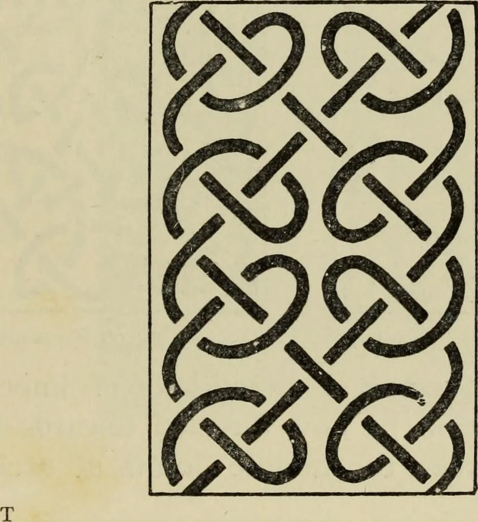 An illustration from Celtic art in pagan and Christian times, 1904, leaf 376