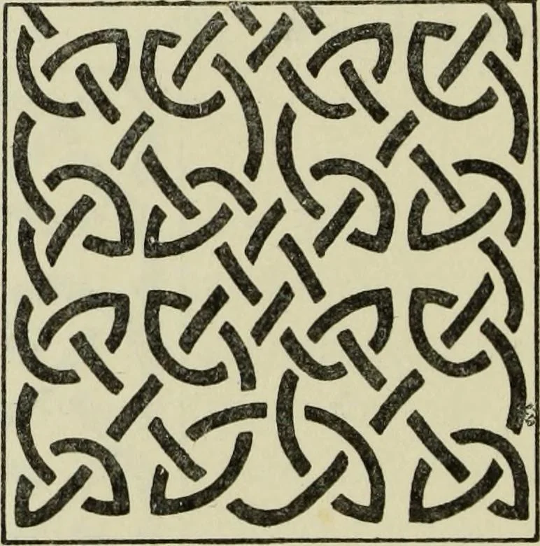 An illustration from Celtic art in pagan and Christian times, 1904, leaf 377