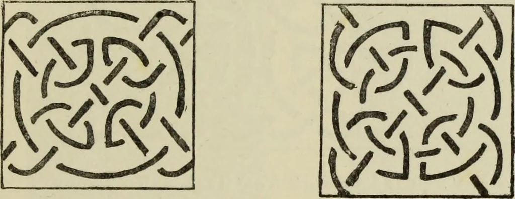 An illustration from Celtic art in pagan and Christian times, 1904, leaf 380