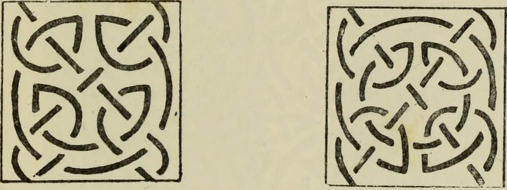 An illustration from Celtic art in pagan and Christian times, 1904, leaf 380