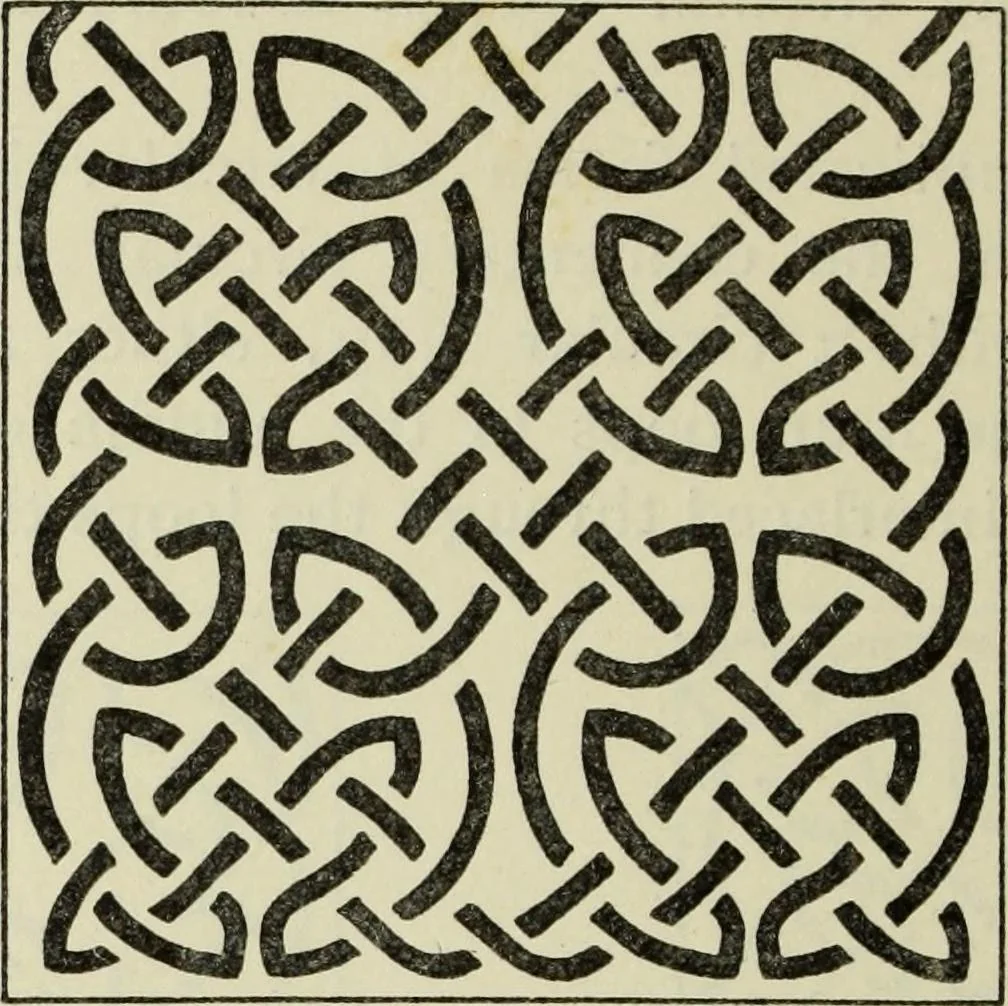 An illustration from Celtic art in pagan and Christian times, 1904, leaf 381