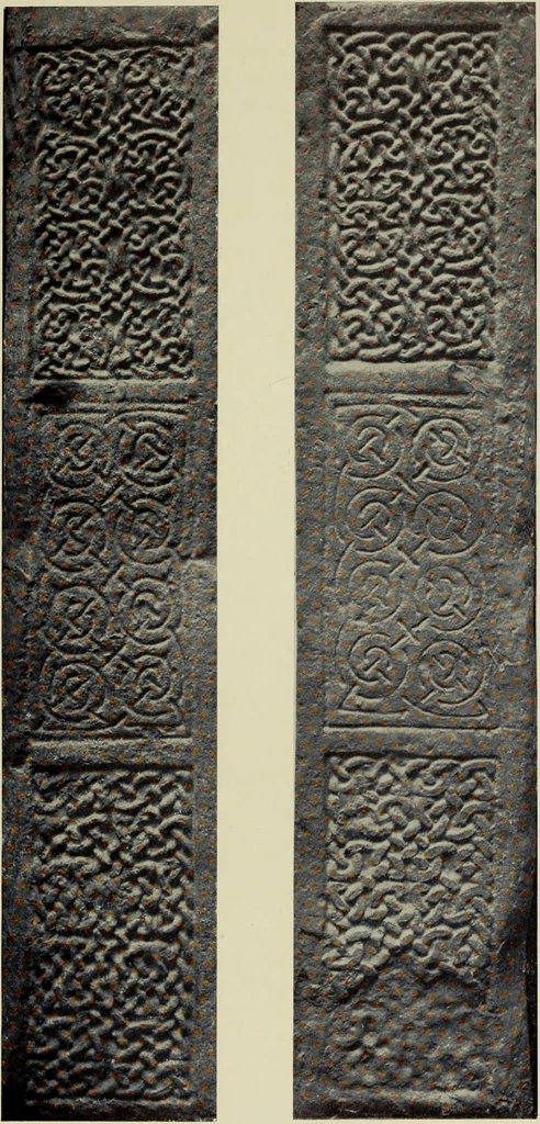 An illustration from Celtic art in pagan and Christian times, 1904, leaf 382