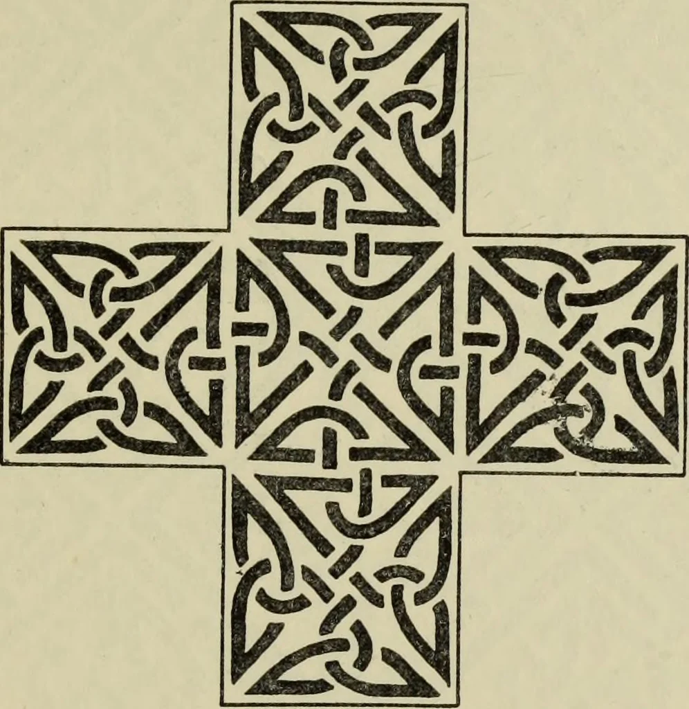 An illustration from Celtic art in pagan and Christian times, 1904, leaf 384