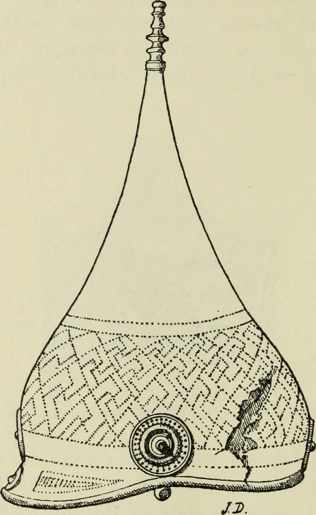 An illustration from Celtic art in pagan and Christian times, 1904, leaf 39