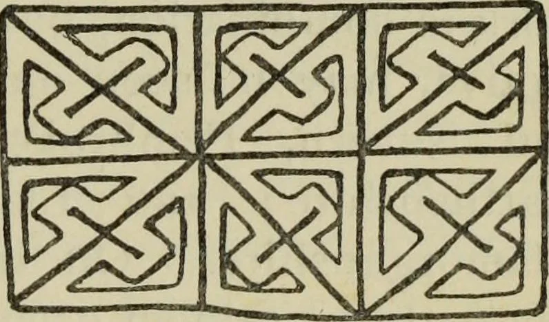 An illustration from Celtic art in pagan and Christian times, 1904, leaf 390