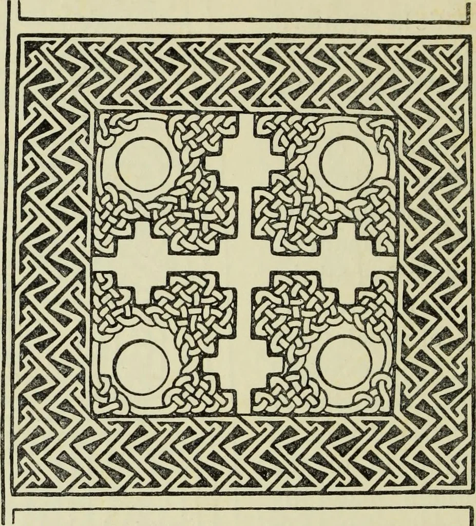 An illustration from Celtic art in pagan and Christian times, 1904, leaf 391