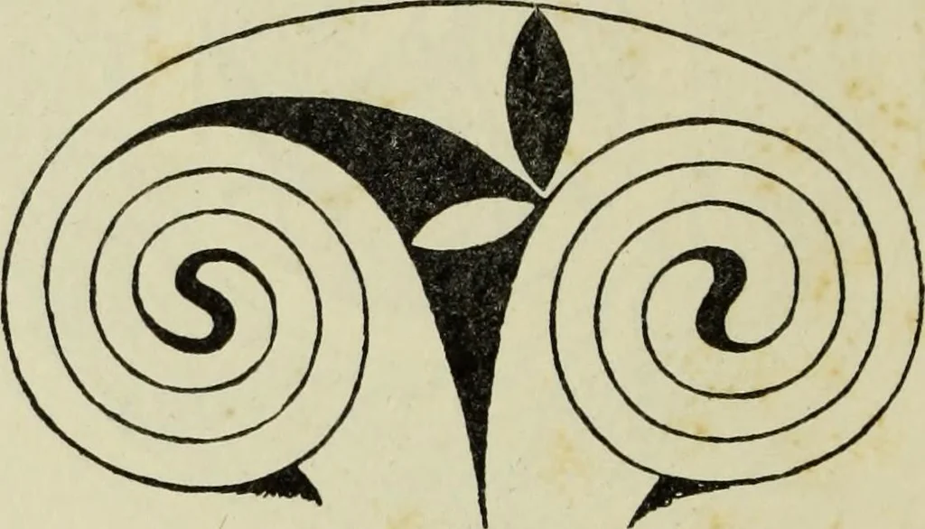 An illustration from Celtic art in pagan and Christian times, 1904, leaf 395