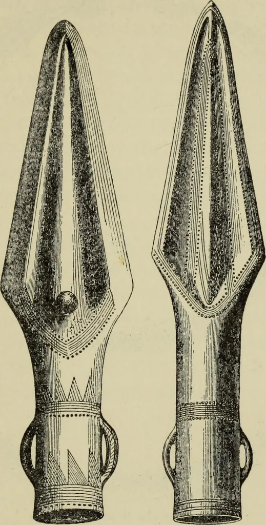 An illustration from Celtic art in pagan and Christian times, 1904, leaf 74