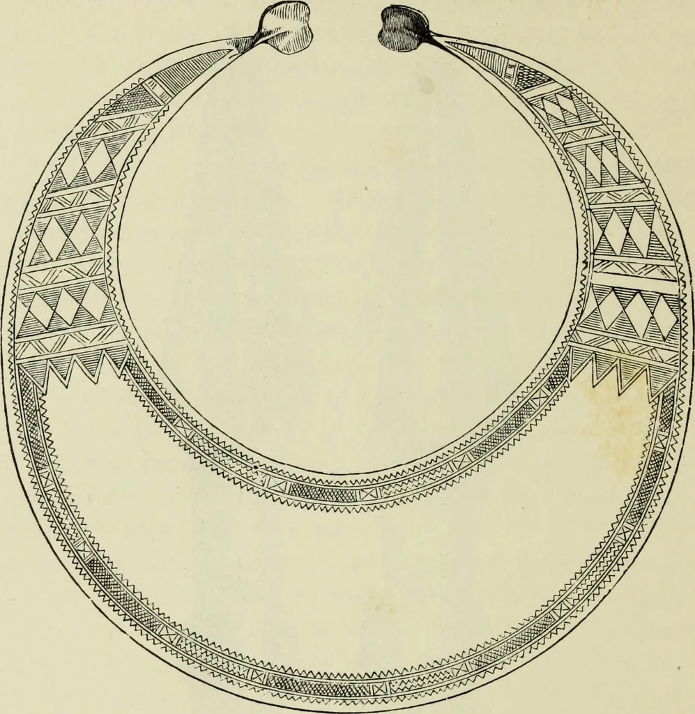 An illustration from Celtic art in pagan and Christian times, 1904, leaf 75