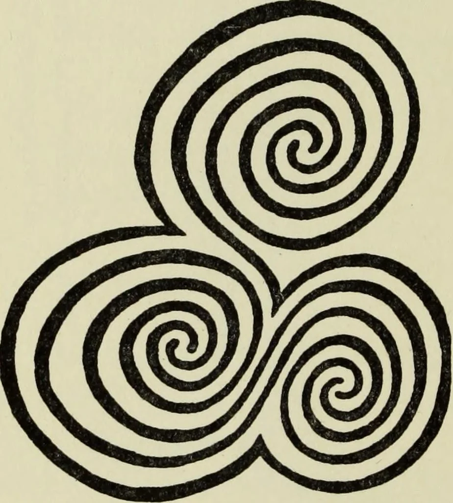 An illustration from Celtic art in pagan and Christian times, 1904, leaf 83