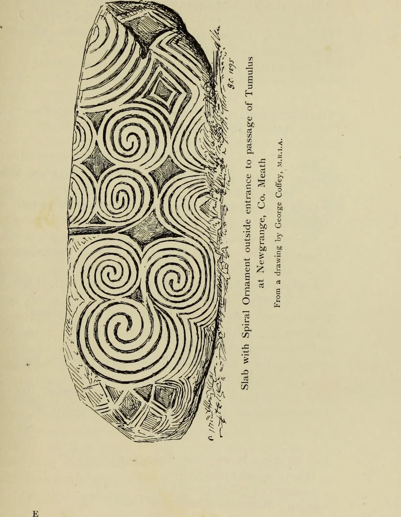 An illustration from Celtic art in pagan and Christian times, 1904, leaf 84