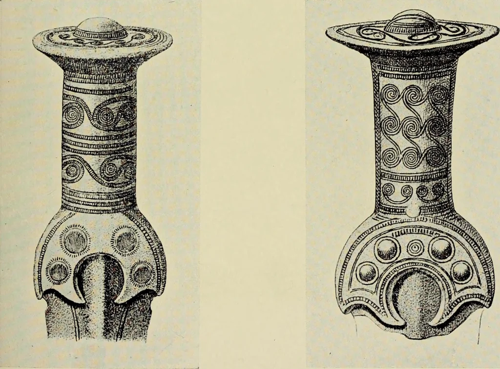 An illustration from Celtic art in pagan and Christian times, 1904, leaf 94