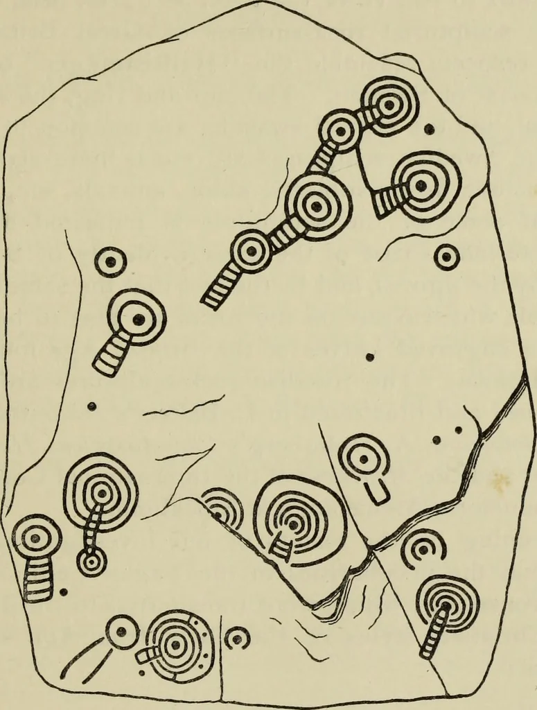 An illustration from Celtic art in pagan and Christian times, 1904, leaf 96