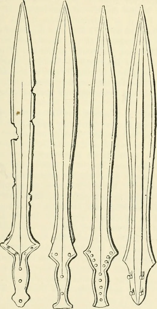 An illustration from The Celt, the Roman, and the Saxon : a history of the early inhabitants of Britain, down to the conversion of the Anglo-Saxons to Christianity ; illustrated by the ancient remains brought to light by recent research / by Thomas Wright ; with numerous engravings on wood, 1902, leaf 116