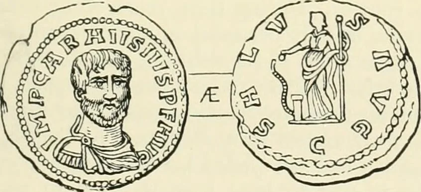 An illustration from The Celt, the Roman, and the Saxon : a history of the early inhabitants of Britain, down to the conversion of the Anglo-Saxons to Christianity ; illustrated by the ancient remains brought to light by recent research / by Thomas Wright ; with numerous engravings on wood, 1902, leaf 156