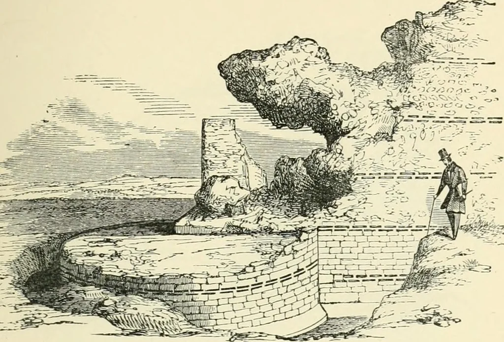 An illustration from The Celt, the Roman, and the Saxon : a history of the early inhabitants of Britain, down to the conversion of the Anglo-Saxons to Christianity ; illustrated by the ancient remains brought to light by recent research / by Thomas Wright ; with numerous engravings on wood, 1902, leaf 188