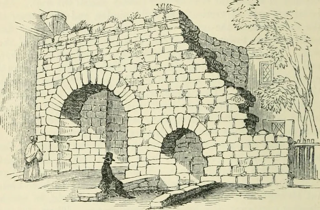An illustration from The Celt, the Roman, and the Saxon : a history of the early inhabitants of Britain, down to the conversion of the Anglo-Saxons to Christianity ; illustrated by the ancient remains brought to light by recent research / by Thomas Wright ; with numerous engravings on wood, 1902, leaf 193
