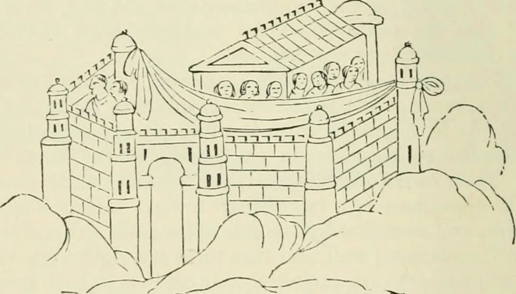 An illustration from The Celt, the Roman, and the Saxon : a history of the early inhabitants of Britain, down to the conversion of the Anglo-Saxons to Christianity ; illustrated by the ancient remains brought to light by recent research / by Thomas Wright ; with numerous engravings on wood, 1902, leaf 195