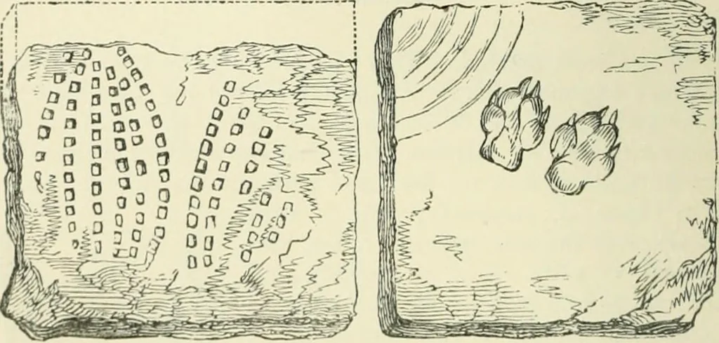 An illustration from The Celt, the Roman, and the Saxon : a history of the early inhabitants of Britain, down to the conversion of the Anglo-Saxons to Christianity ; illustrated by the ancient remains brought to light by recent research / by Thomas Wright ; with numerous engravings on wood, 1902, leaf 201