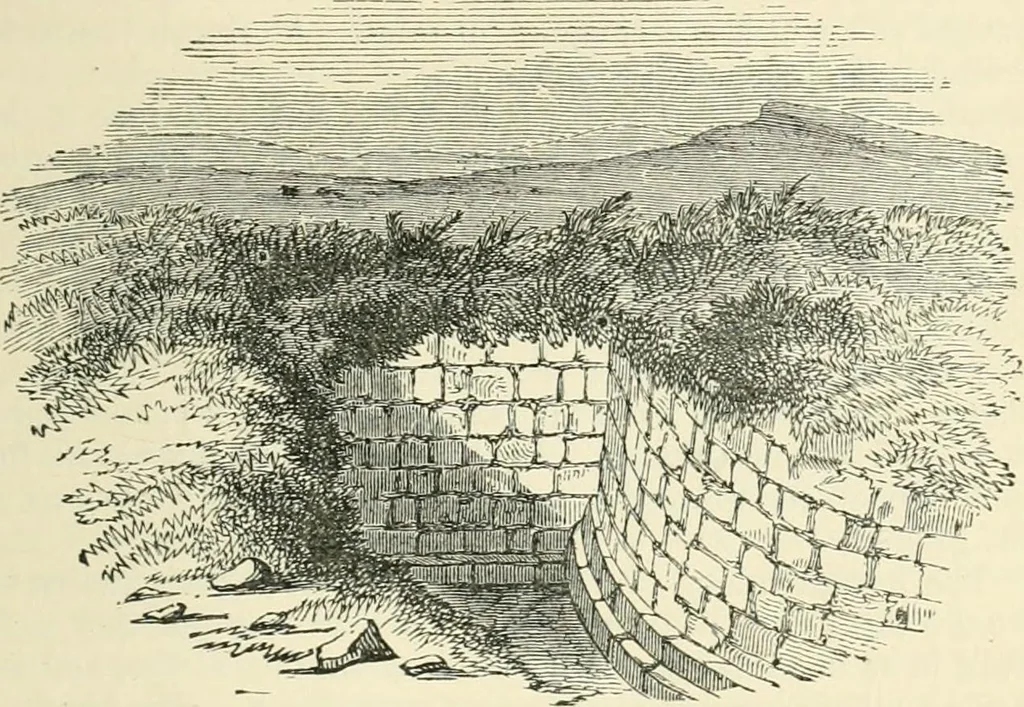 An illustration from The Celt, the Roman, and the Saxon : a history of the early inhabitants of Britain, down to the conversion of the Anglo-Saxons to Christianity ; illustrated by the ancient remains brought to light by recent research / by Thomas Wright ; with numerous engravings on wood, 1902, leaf 202