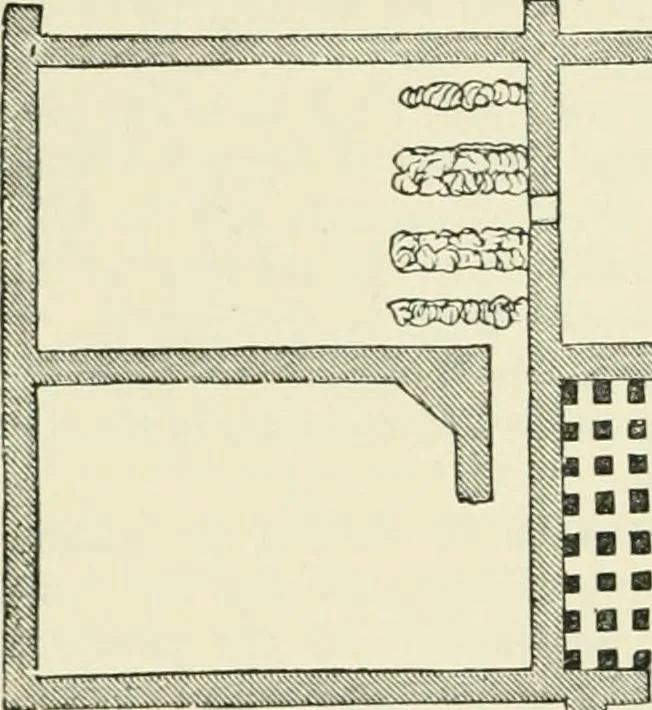 An illustration from The Celt, the Roman, and the Saxon : a history of the early inhabitants of Britain, down to the conversion of the Anglo-Saxons to Christianity ; illustrated by the ancient remains brought to light by recent research / by Thomas Wright ; with numerous engravings on wood, 1902, leaf 207