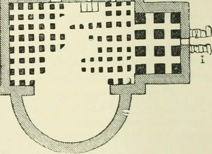 An illustration from The Celt, the Roman, and the Saxon : a history of the early inhabitants of Britain, down to the conversion of the Anglo-Saxons to Christianity ; illustrated by the ancient remains brought to light by recent research / by Thomas Wright ; with numerous engravings on wood, 1902, leaf 207